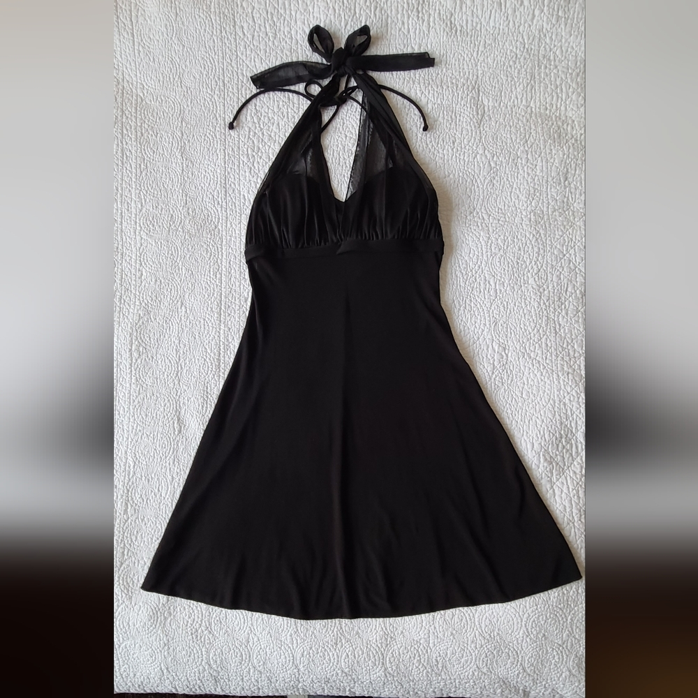 Black Cocktail Dress